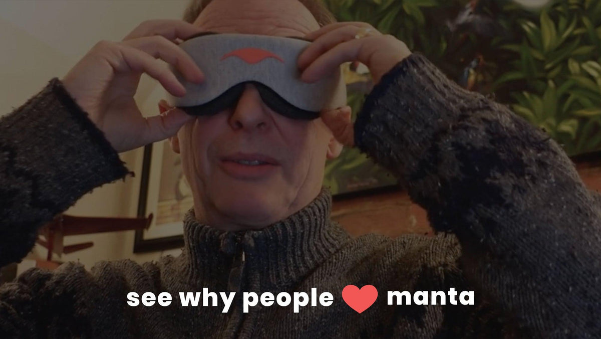Manta Sleep Mask - 10% Off