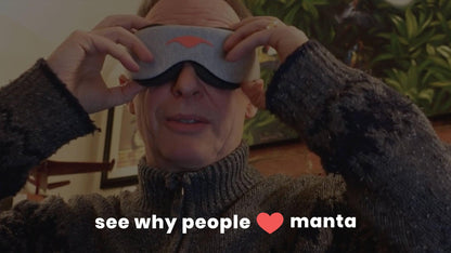 Manta Sleep Mask - 10% Off