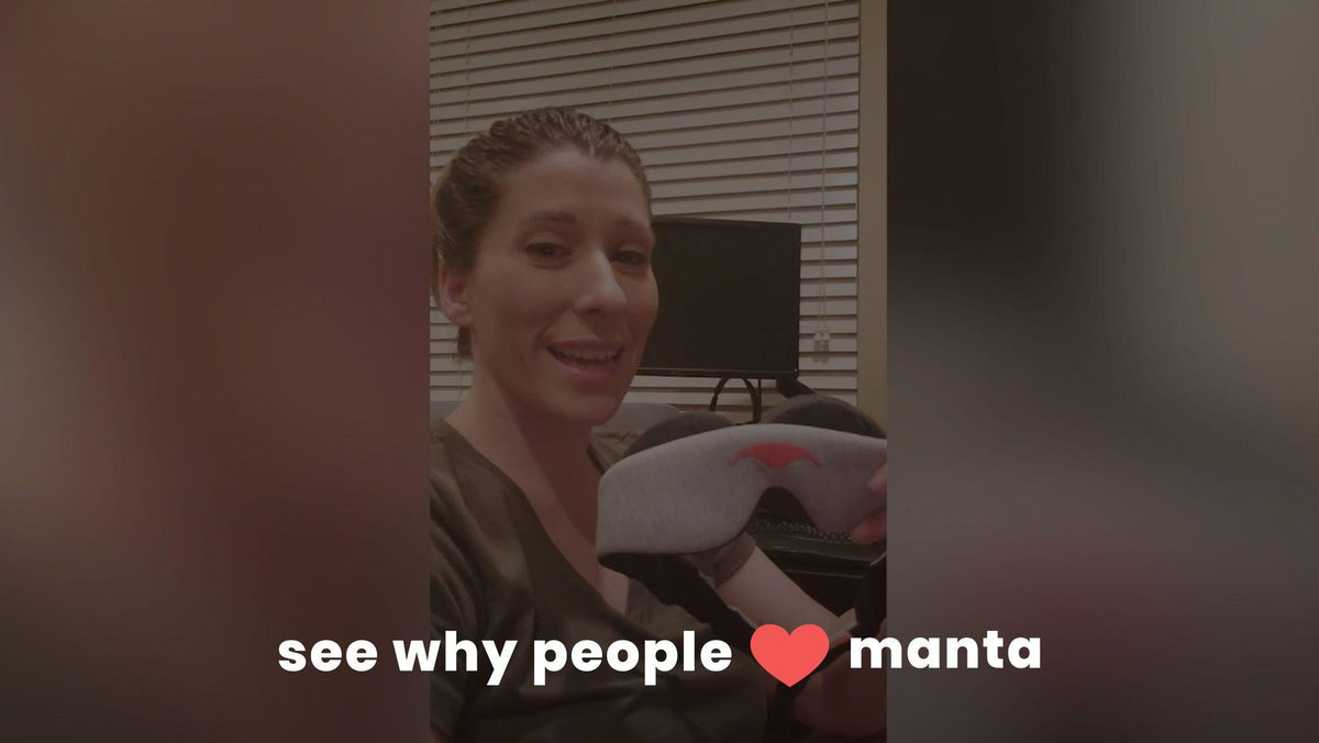 Manta Sleep Mask - 10% Off