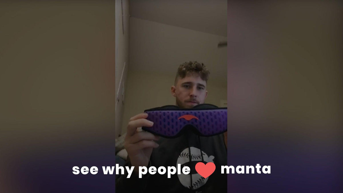 Manta PRO Sleep Mask DUO