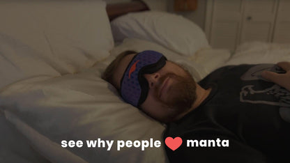 Manta PRO Sleep Mask DUO