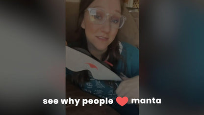 Manta Sleep Mask - 10% Off