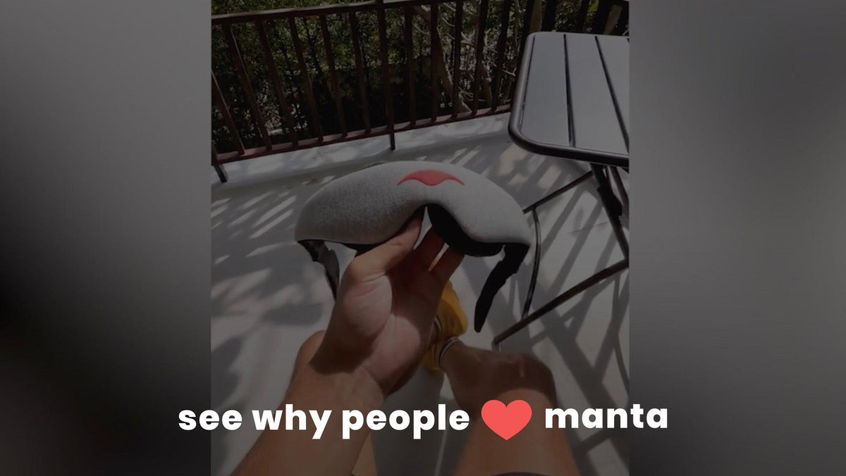 Manta Sleep Mask