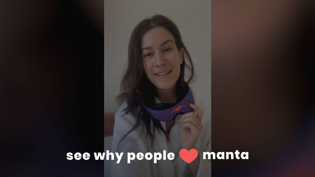 Manta PRO Sleep Mask DUO