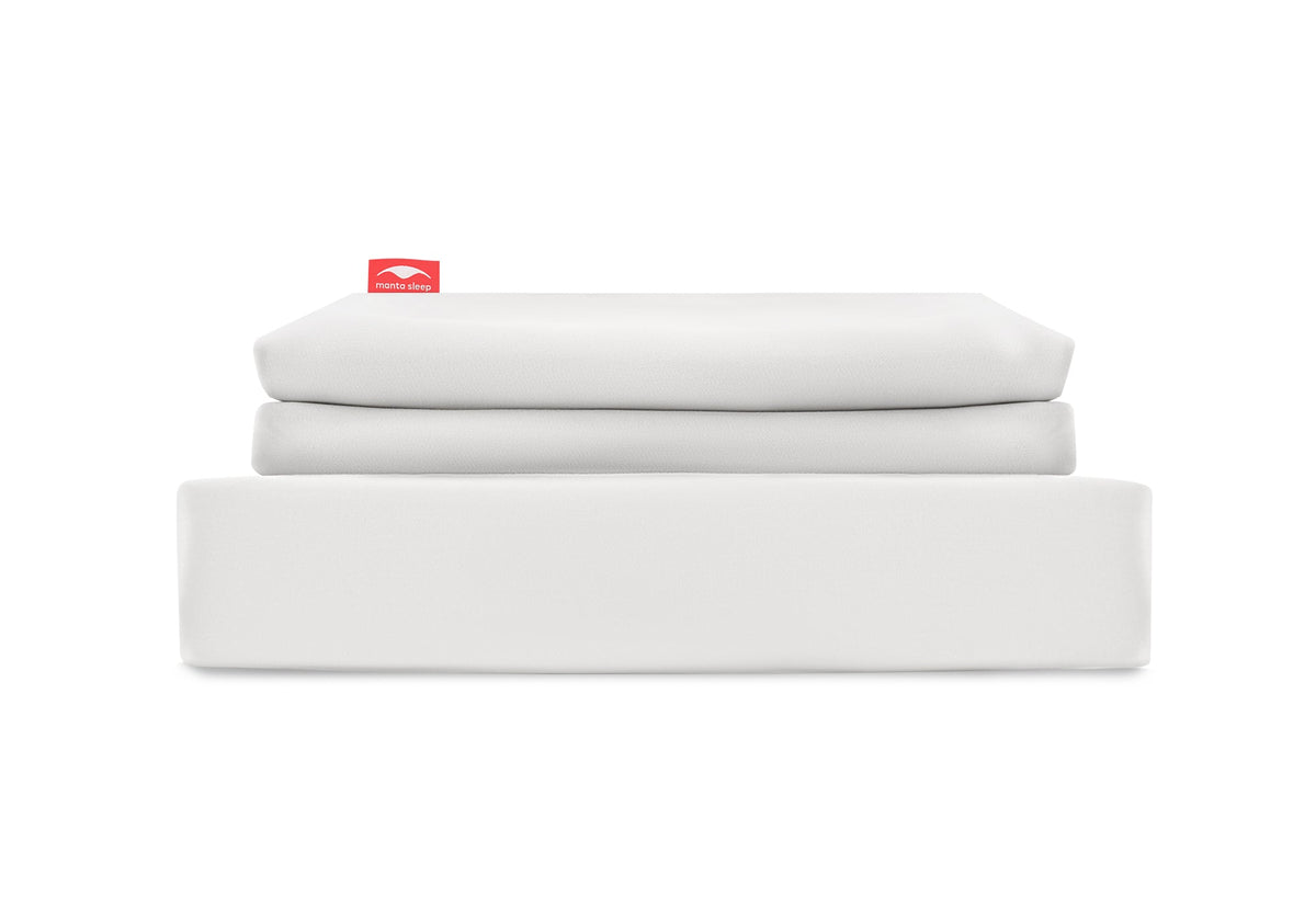 Manta Arctic Bedsheet Set with TENCEL™ Lyocell