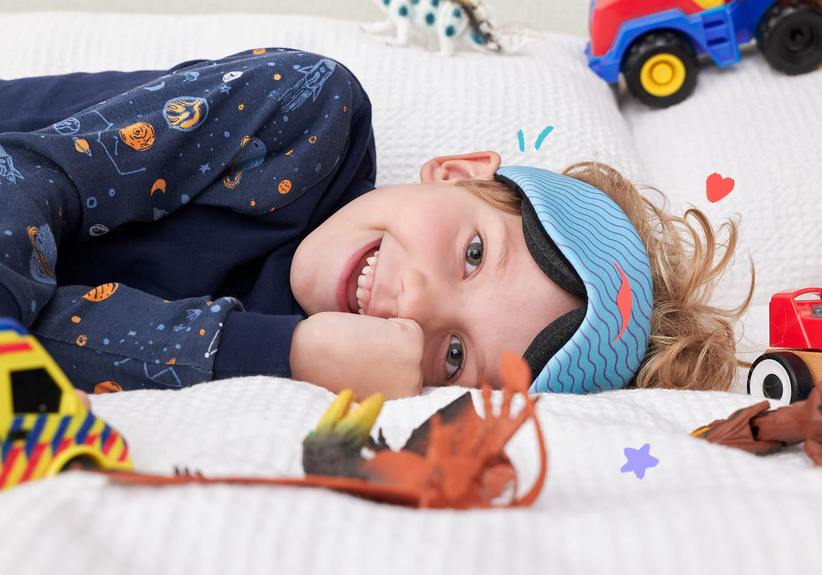 Manta KIDS Sleep Mask DUO