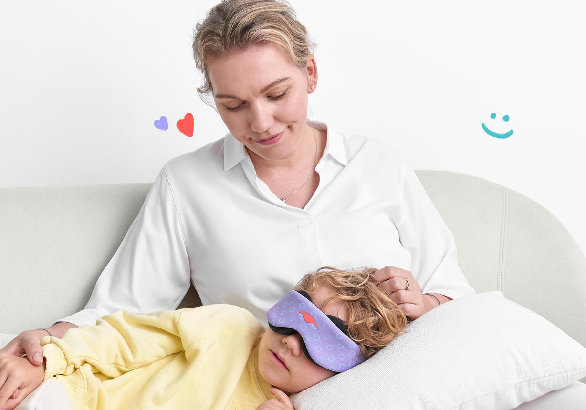 Manta KIDS Sleep Mask DUO