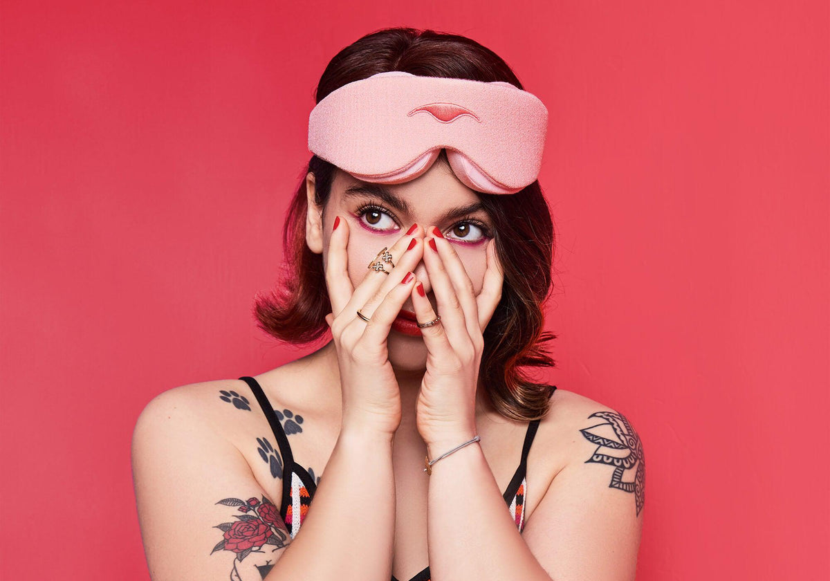 Manta Sleep Mask - 10% Off
