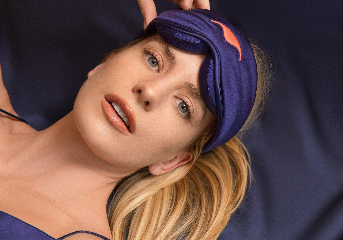 Manta SILK Sleep Mask DUO