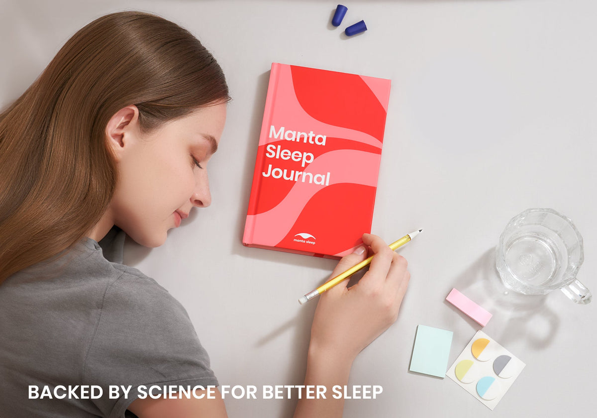 Manta Sleep Journal DUO