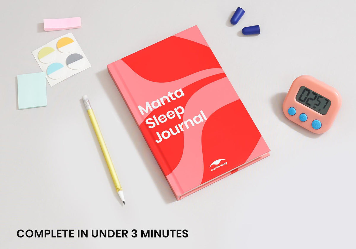 Manta Sleep Journal DUO