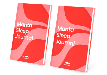 Manta Sleep Journal DUO