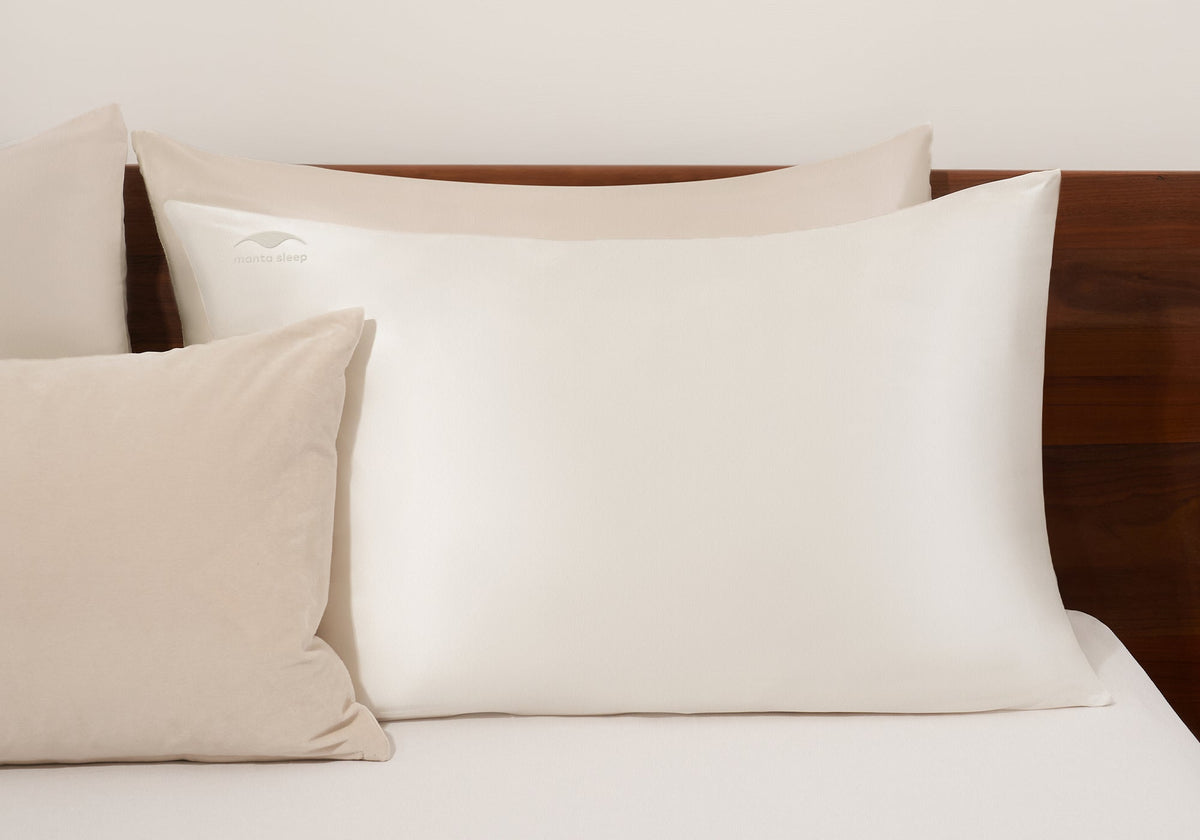 Manta Silk Pillowcase DUO