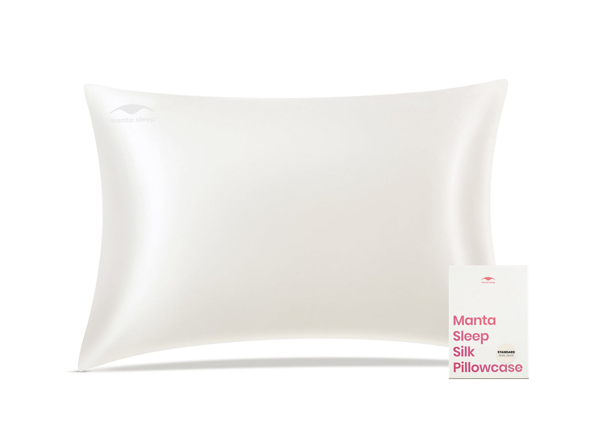 Manta Silk Pillowcase DUO
