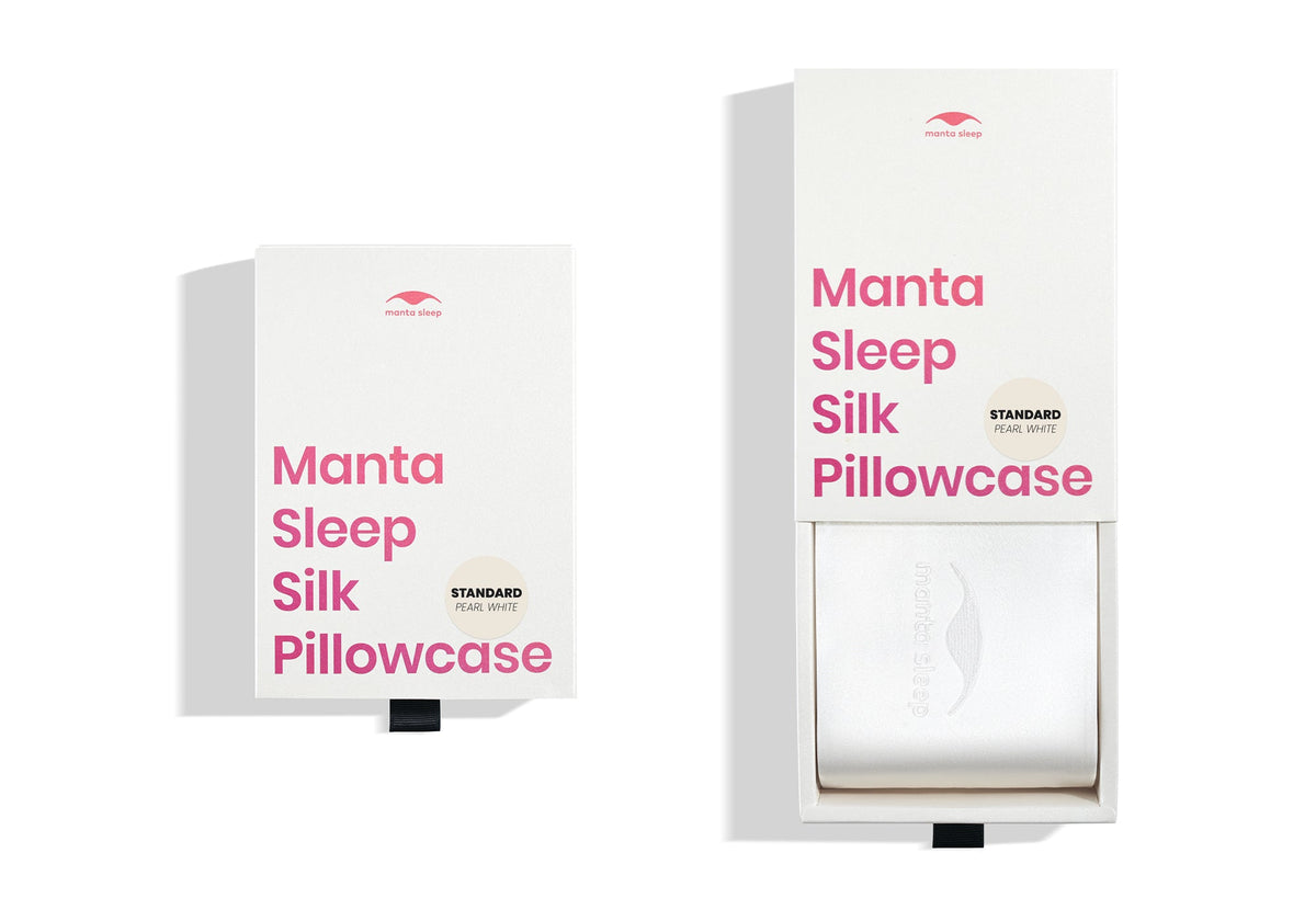Manta Silk Pillowcase DUO