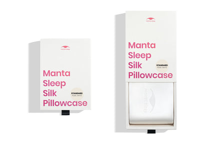 Manta Silk Pillowcase DUO