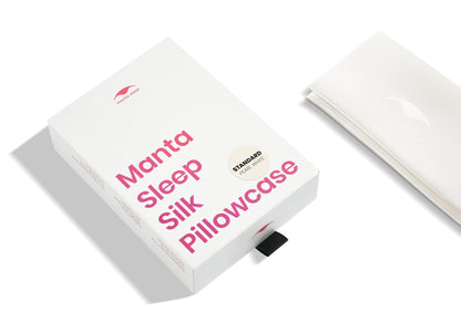 Manta Silk Pillowcase DUO