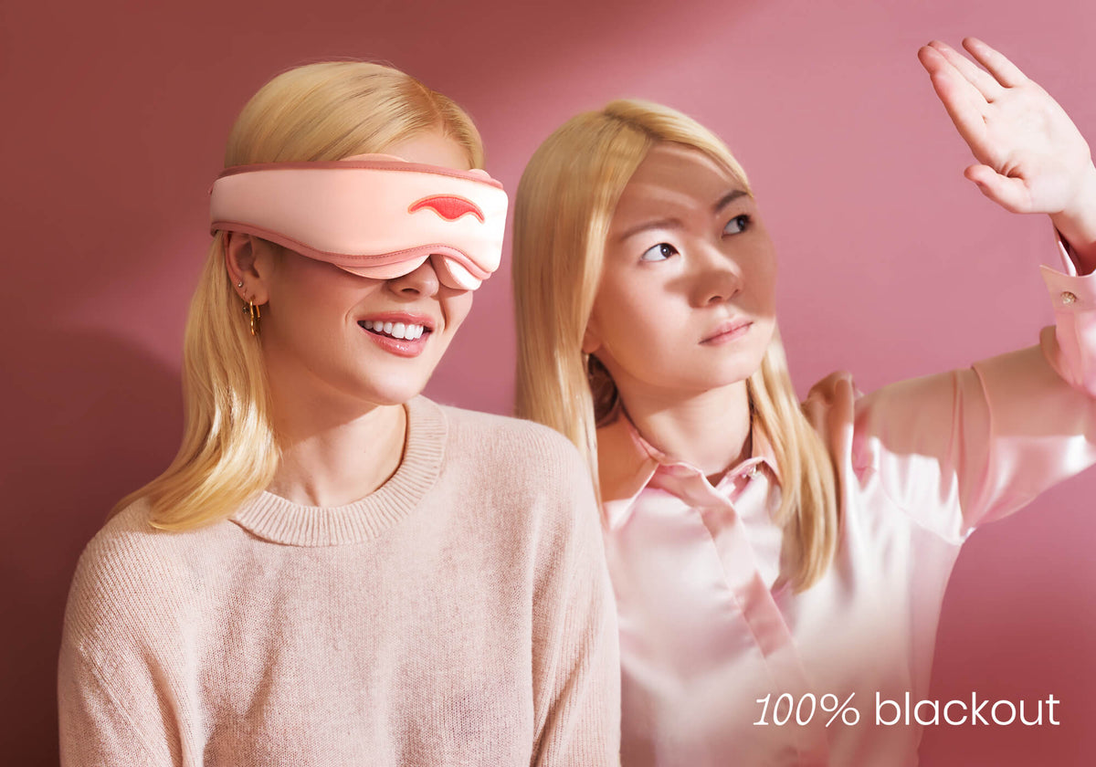 Manta SILK Sleep Mask DUO