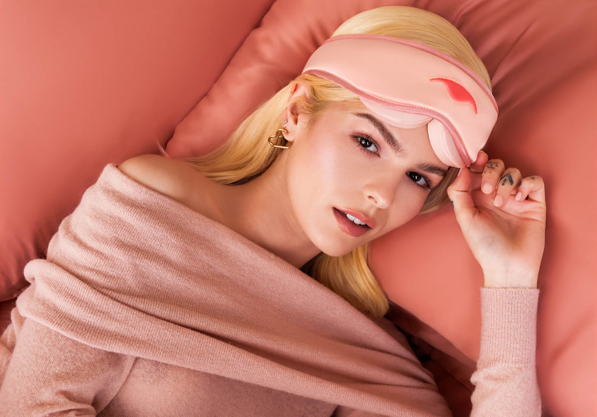 Manta SILK Sleep Mask DUO