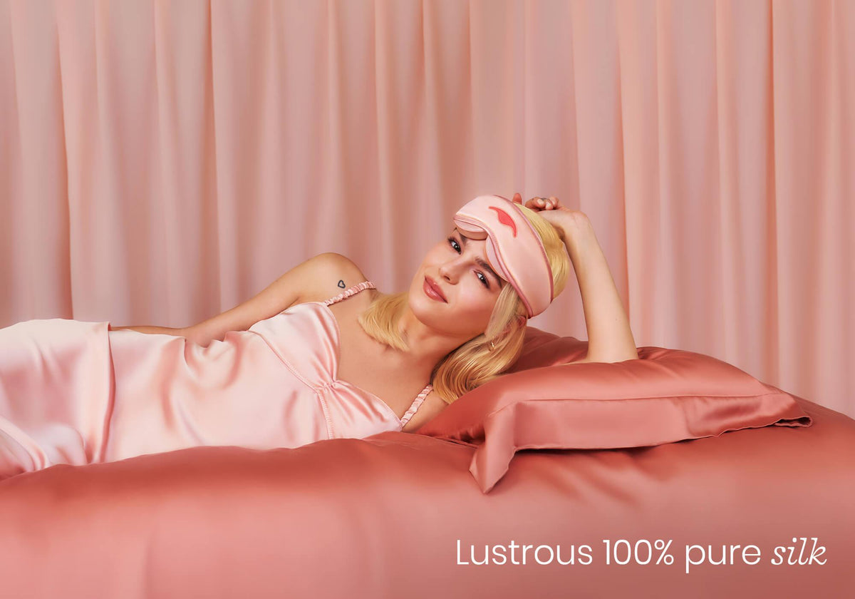 Manta SILK Sleep Mask DUO
