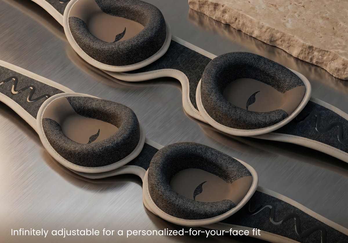 Manta PRO Sleep Mask DUO