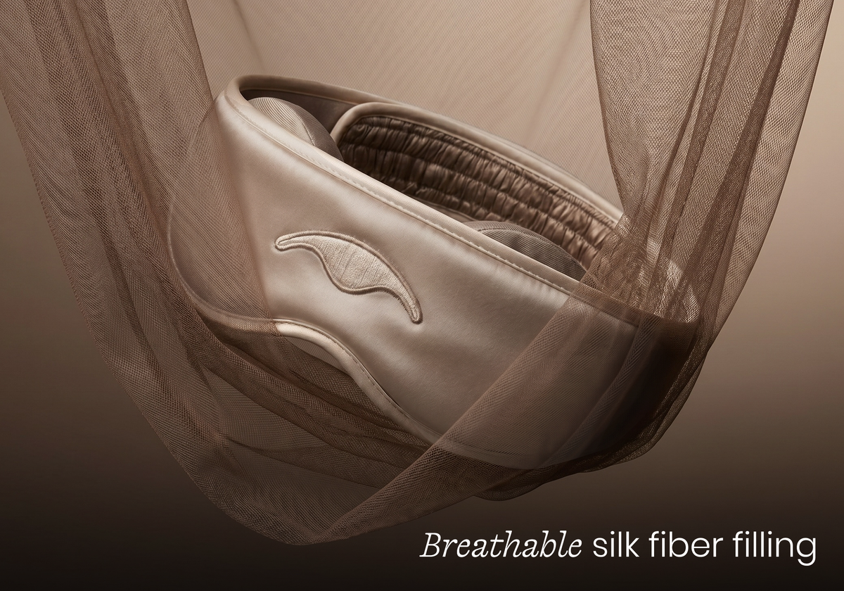 Manta SILK Sleep Mask DUO