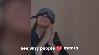 Manta WEIGHTED Sleep Mask - 10% Off