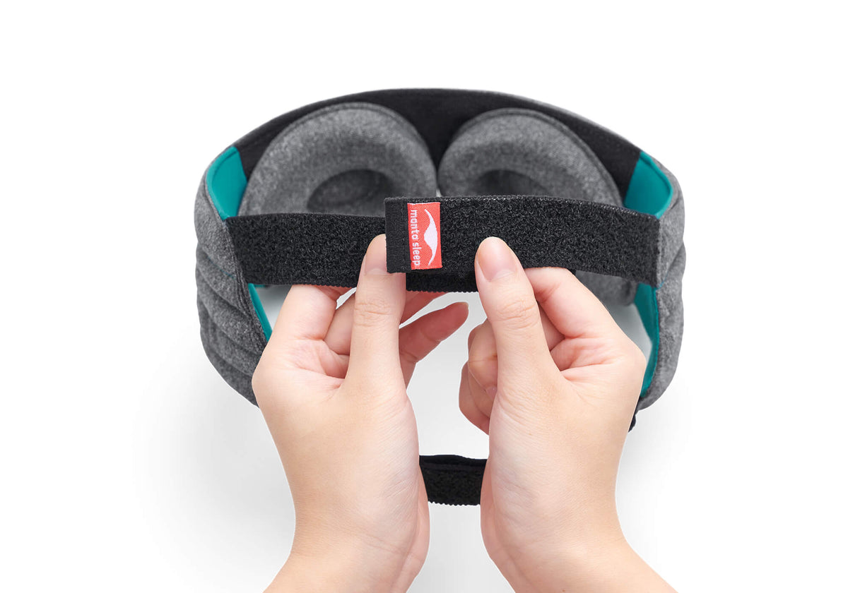 Manta WEIGHTED Sleep Mask DUO
