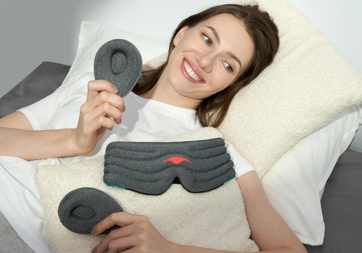 Manta WEIGHTED Sleep Mask DUO