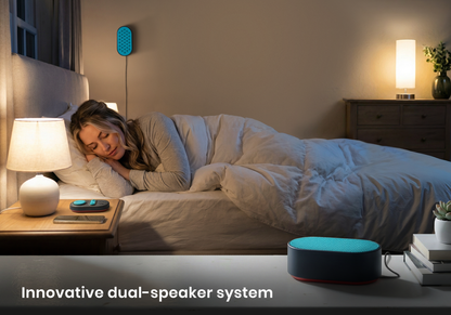 Manta White Noise Machine (Dual Speaker) - 10% OFF