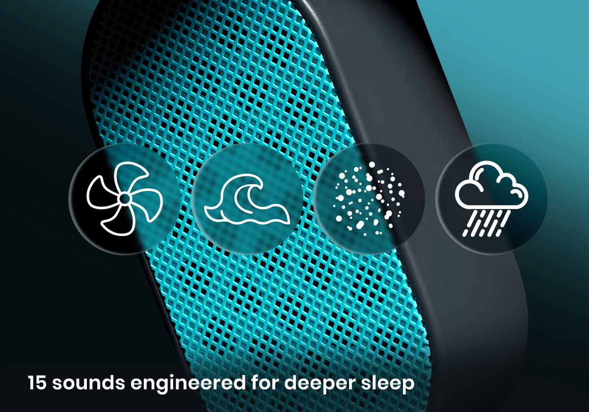 Manta White Noise Machine Booster Speaker