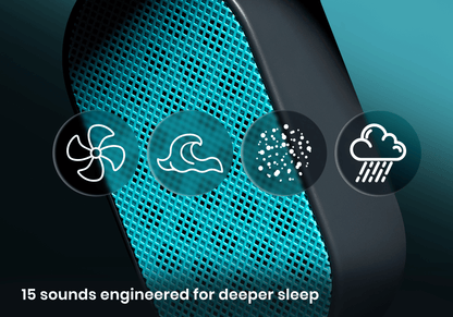Manta White Noise Machine Booster Speaker